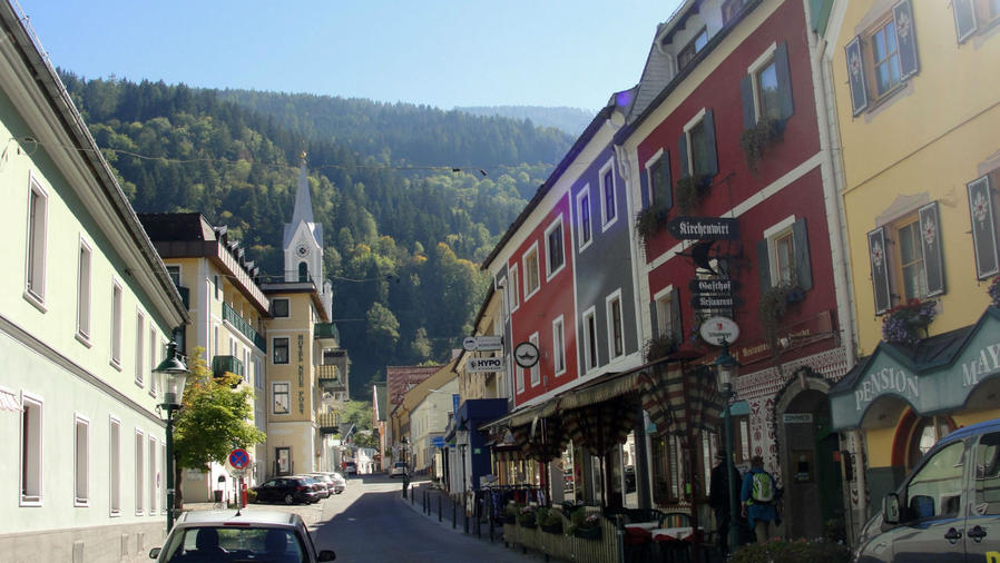 Schladming - уютный городок меж гор Австрийских