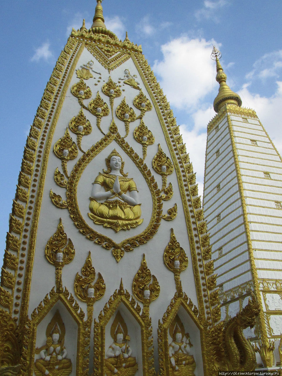 Wat Phrathat Nong Bua Убон-Ратчатани, Таиланд