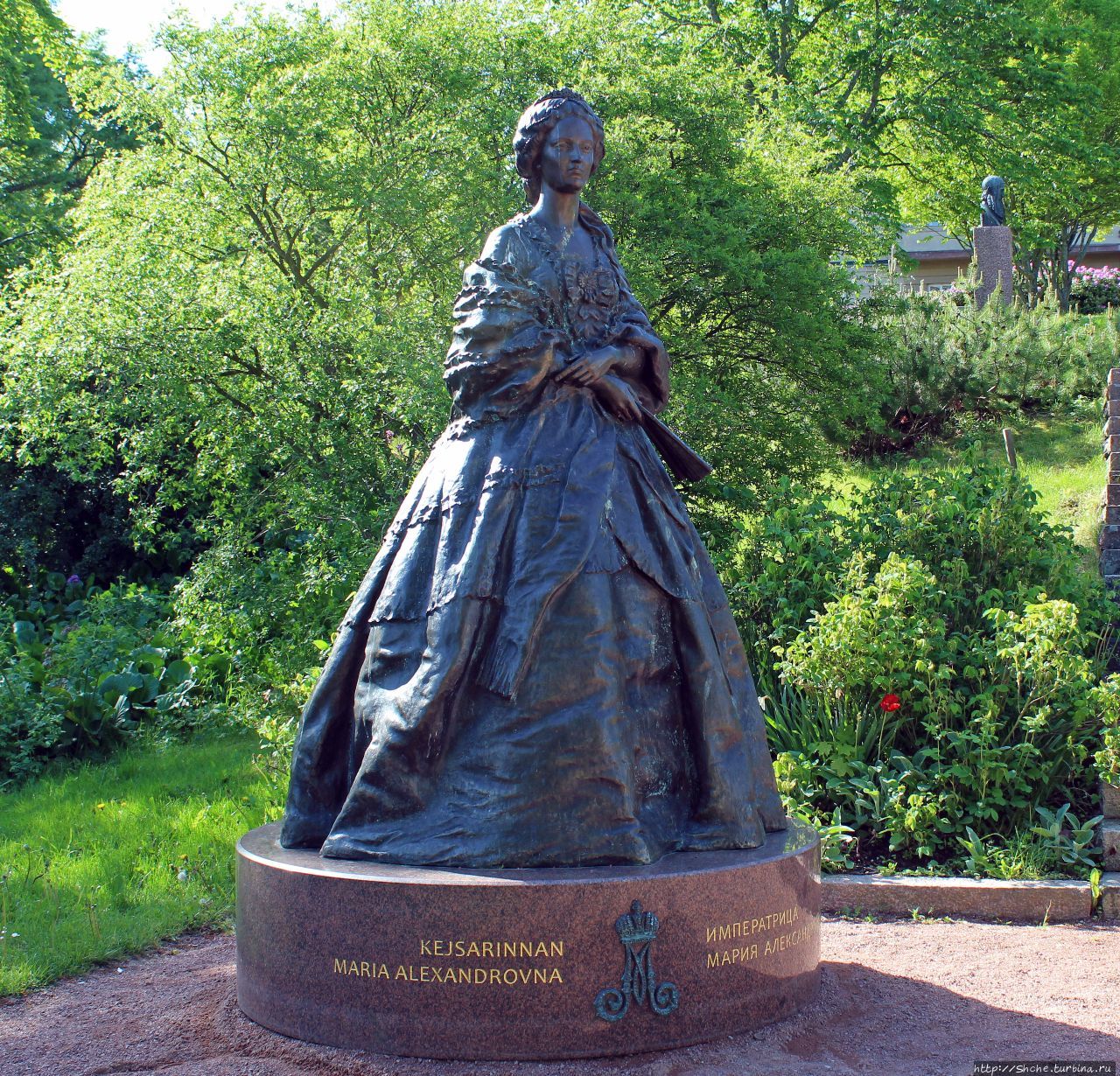 Памятник императрице Марии Александровне / Monument to kejsarinnan Maria Alexandrovna