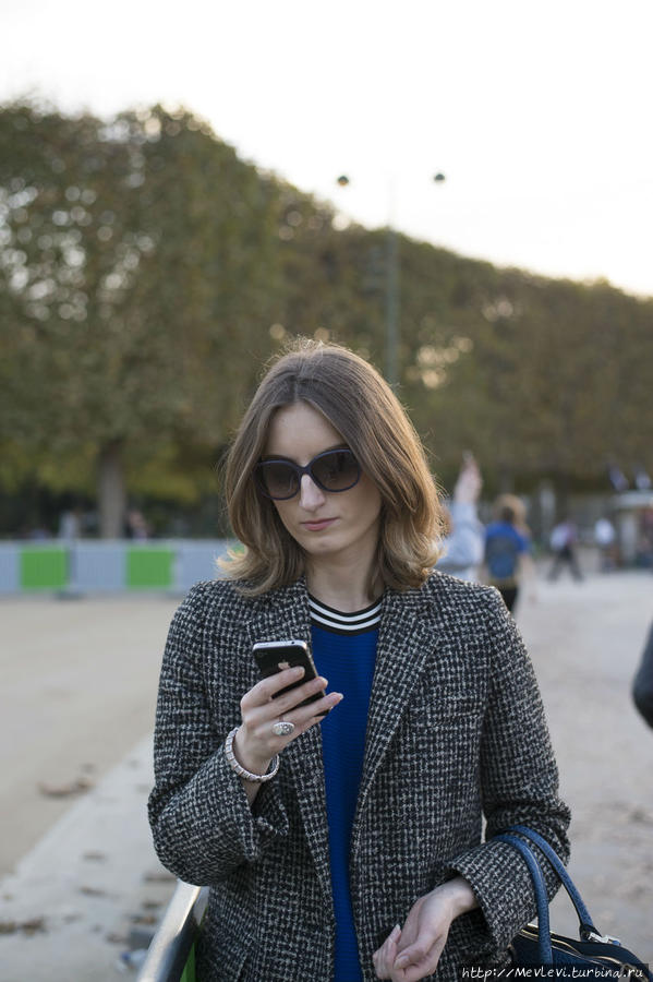 Вокруг Эйфелевой башни Париж, Франция