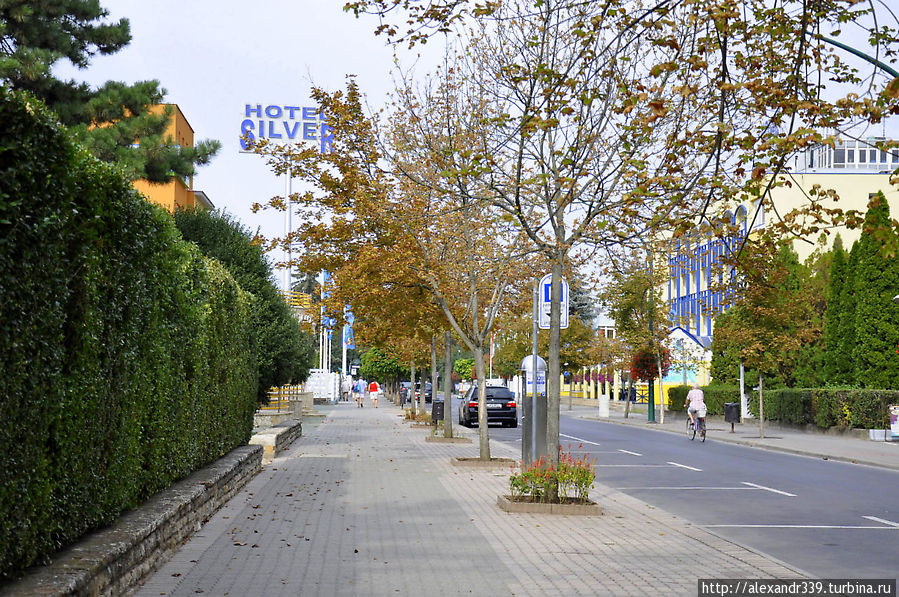 Улицы Хайдусобосло Хайдусобосло, Венгрия