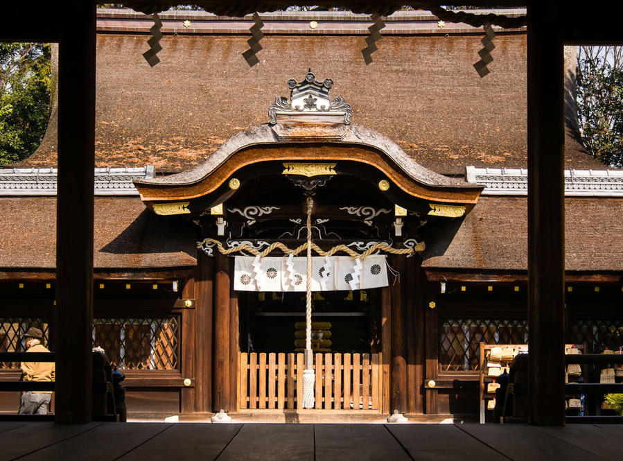 Святилище Умэномия Киото, Япония