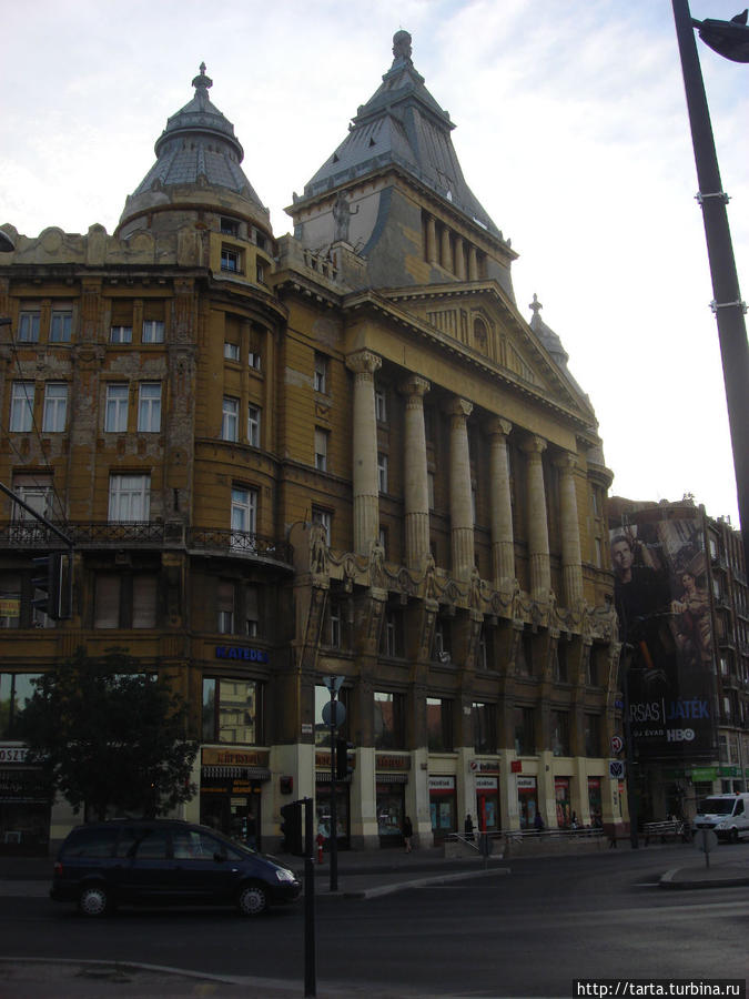 Старое и новое рядом Будапешт, Венгрия