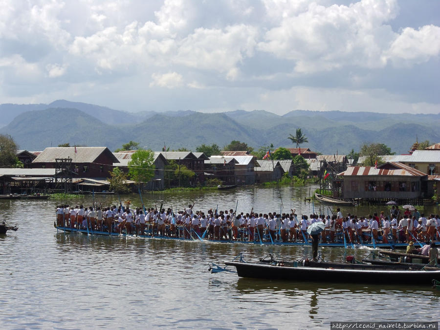 Мьянма. Страна лишних дней. Ч 6. Шварценеггер на фестивале Озеро Инле, Мьянма