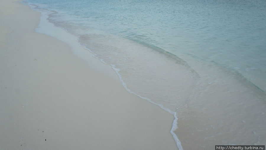 Страна — пляж (начало) Тёркс и Кайкос