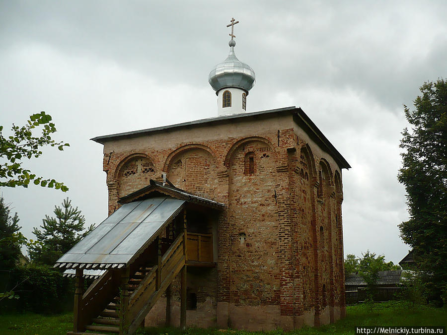 Древнейшая церковь Старой Руссы