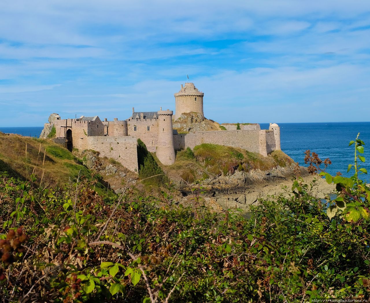 форт Ла-Латт / Fort la Latte