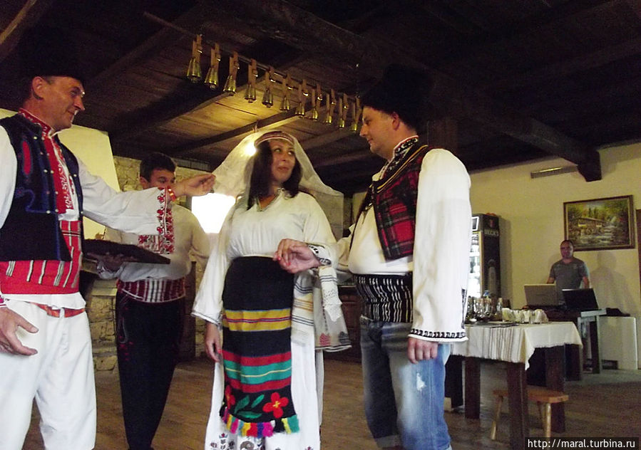 Жених побрит и приодет — пора весёлым пирком да за свадебку Варненская область, Болгария