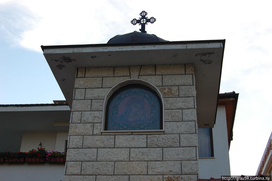 Неизвестная часовня Солнечный Берег, Болгария