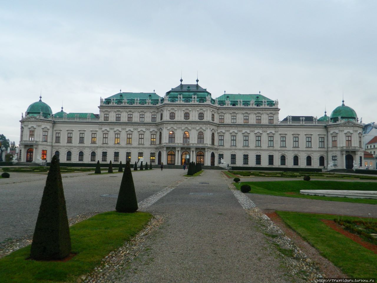 Дворец Верхний Бельведер Вена, Австрия