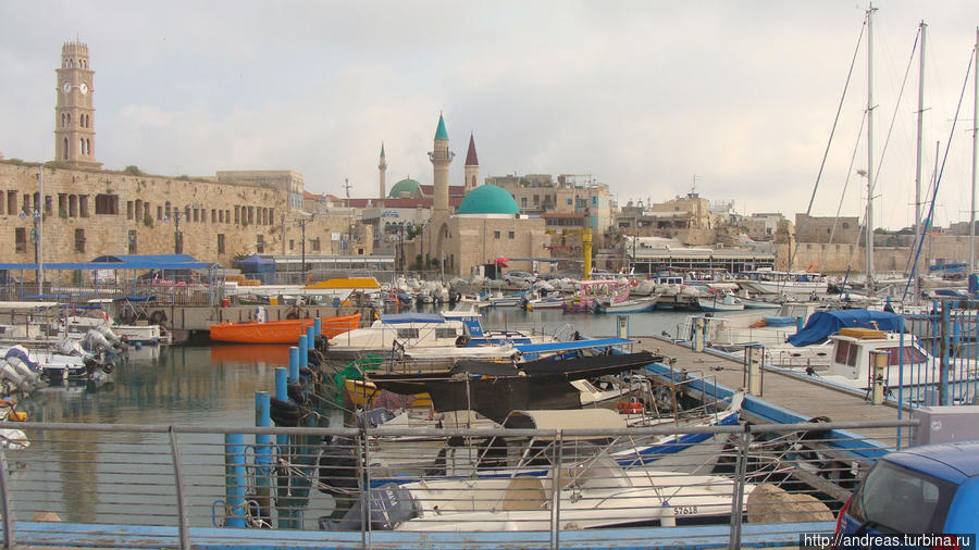 Порт Акко Израиль