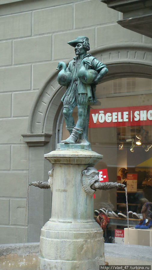 Прогулка по Люцерну Люцерн, Швейцария