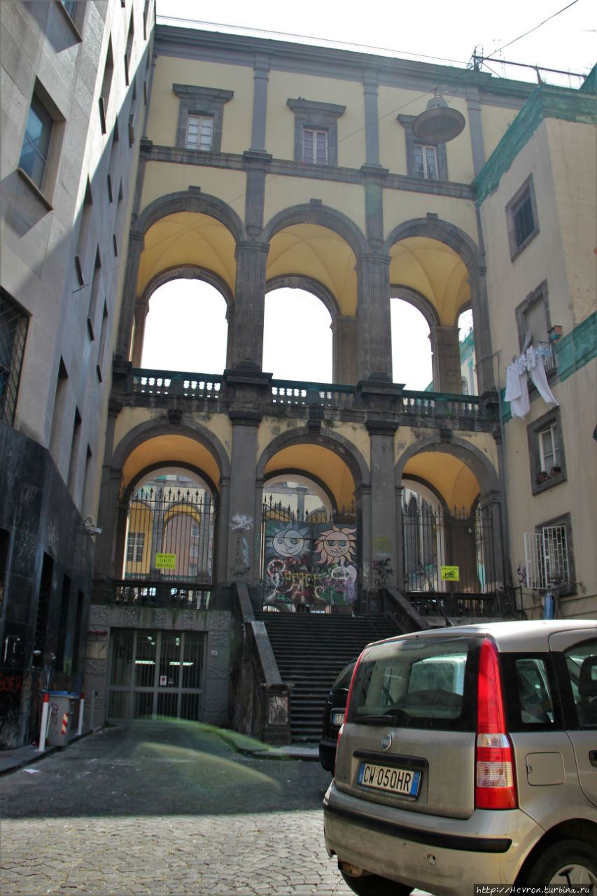 Многоликий Неаполь Неаполь, Италия