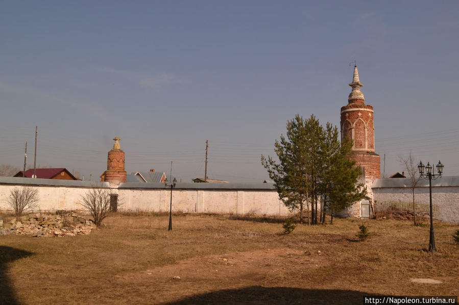 Бобренев монастырь Коломна, Россия