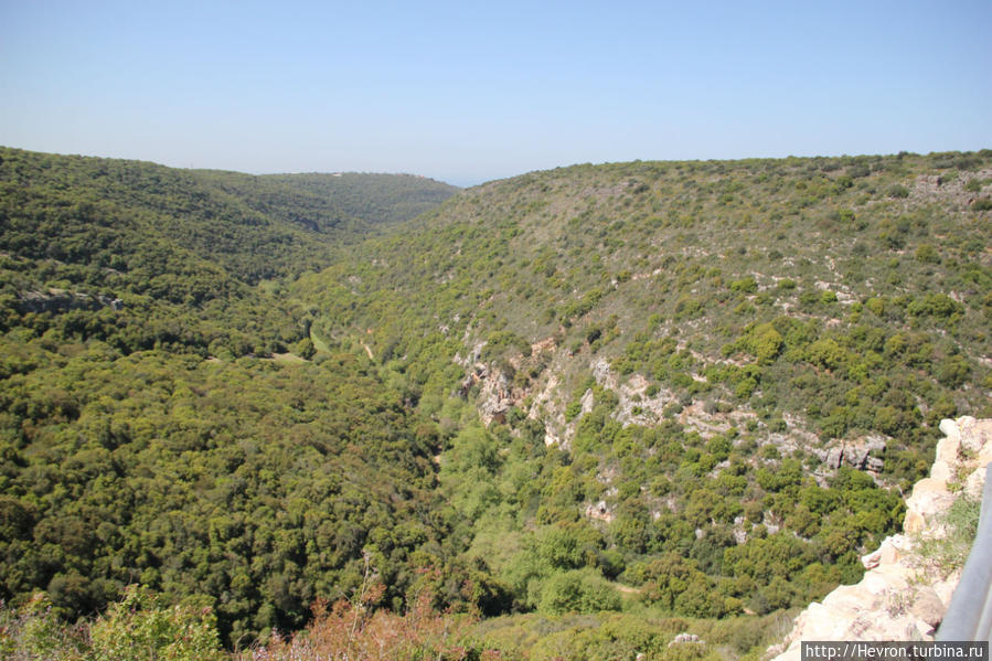 Монфор — крепость Тевтонского ордена Крепость Монфор, Израиль