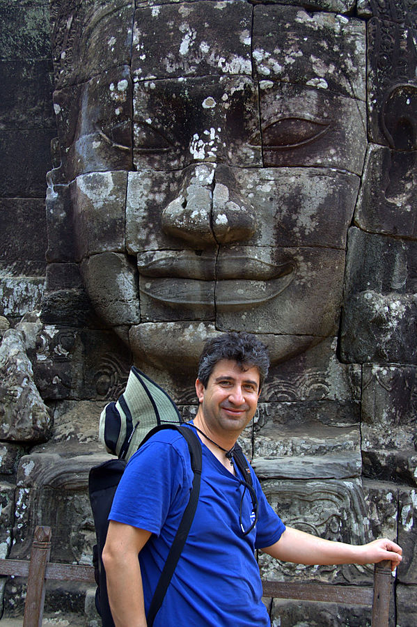 Азиатский калейдоскоп.Ч3 Город с прозрачными воротами Ангкор (столица государства кхмеров), Камбоджа