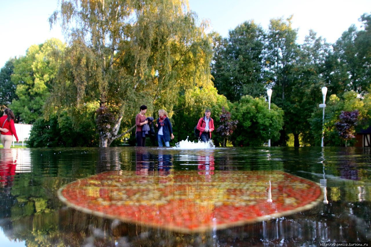 Ганзейский фонтан Великий Новгород, Россия