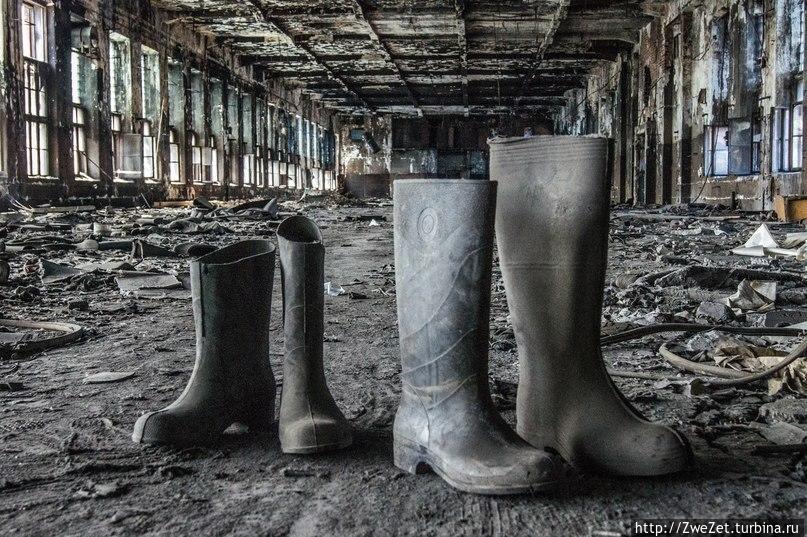 Цех производства резиновой обуви Санкт-Петербург, Россия