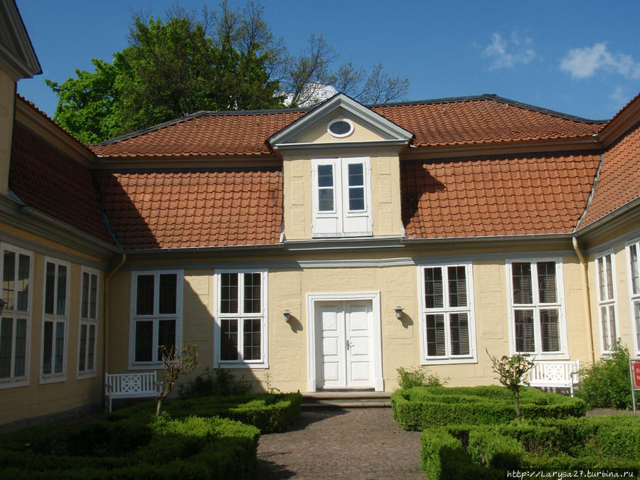 Дом Г.Э. Лессинга, в котором он провел последние годы жизни Вольфенбюттель, Германия
