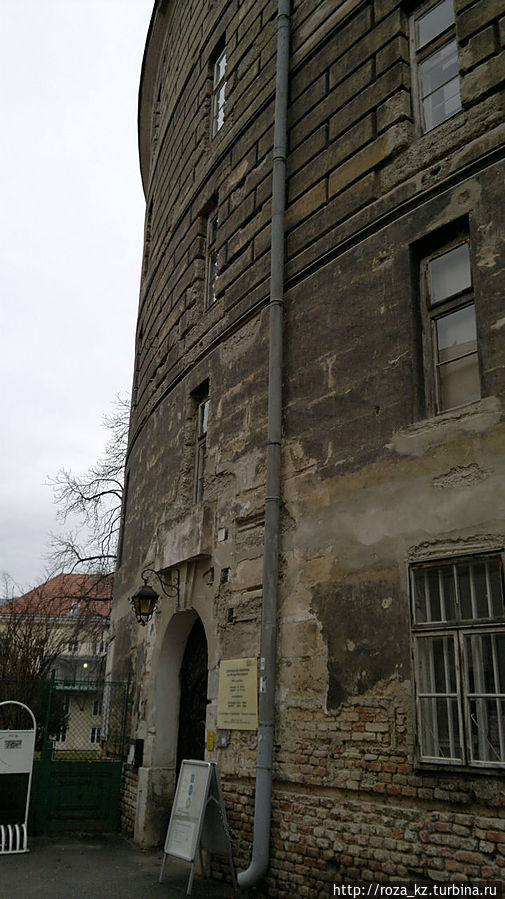вот это мрачное здание Музея институтам медицины Вена, Австрия