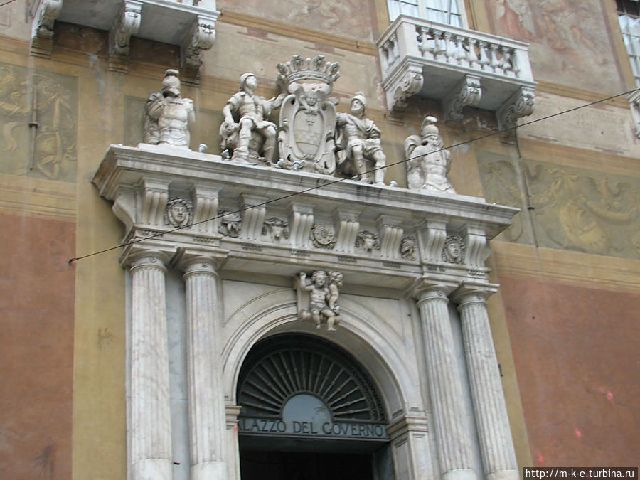Дворец Дориа-Спинола Генуя, Италия