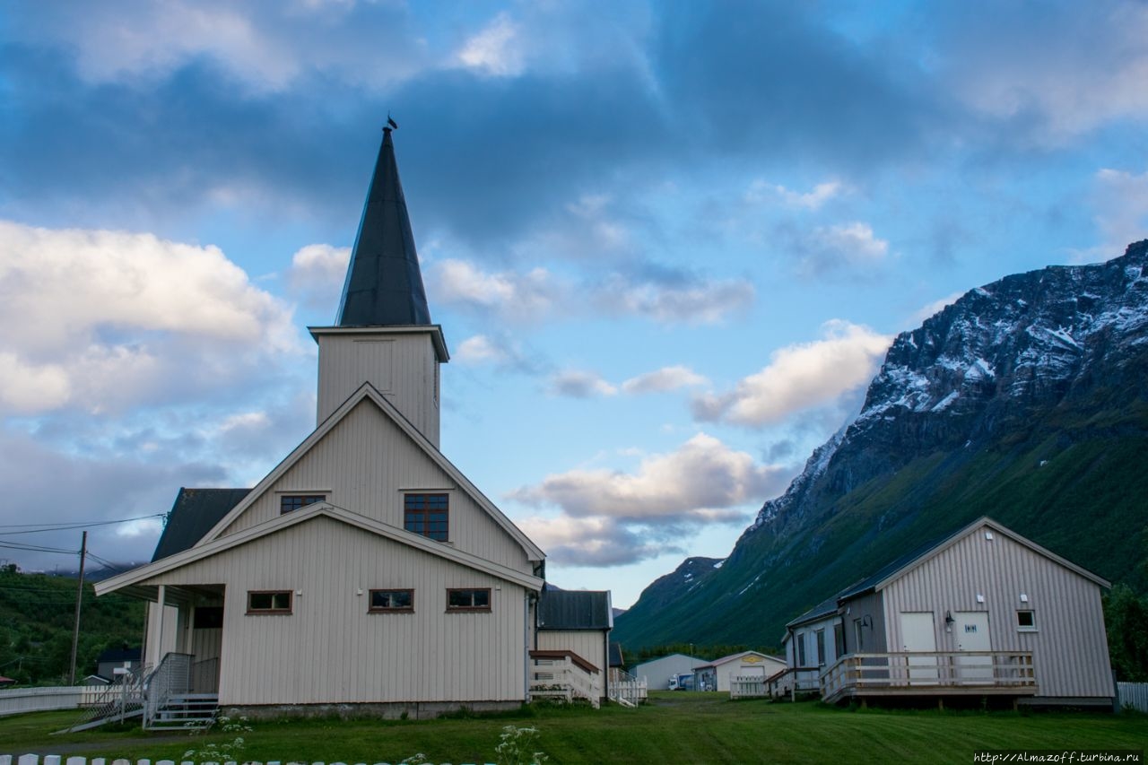 Биртаварре, Северная Норвегия.