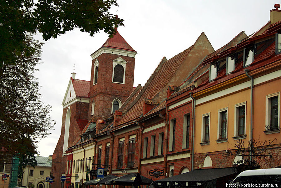 Пряничный городок Каунас, Литва