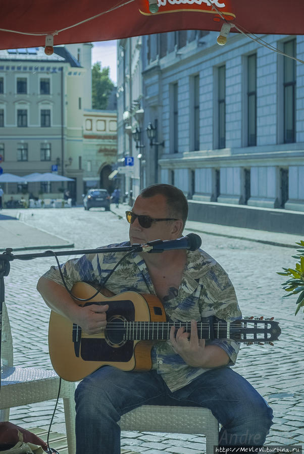 Чем дышит город Рига, Латвия