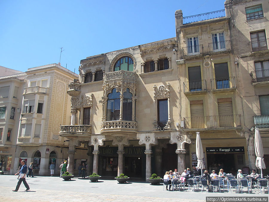 Casa Navàs Реус, Испания