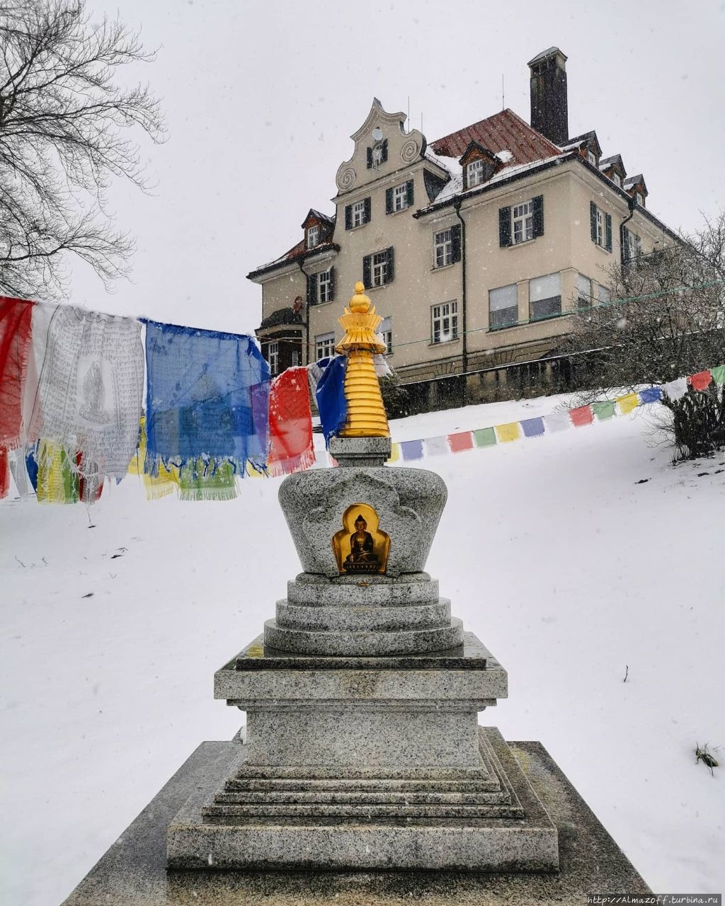 Неделя в Баварских Альпах в начале марта. Имменштадт-им-Алльгой, Германия