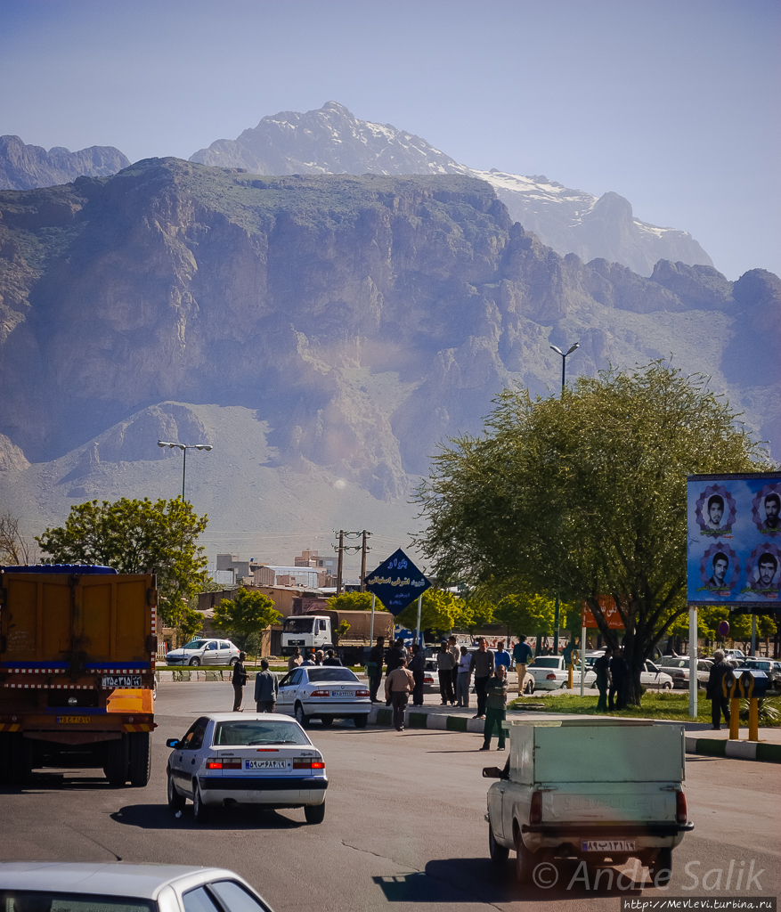 Окрестности Керманшаха Керманшах, Иран