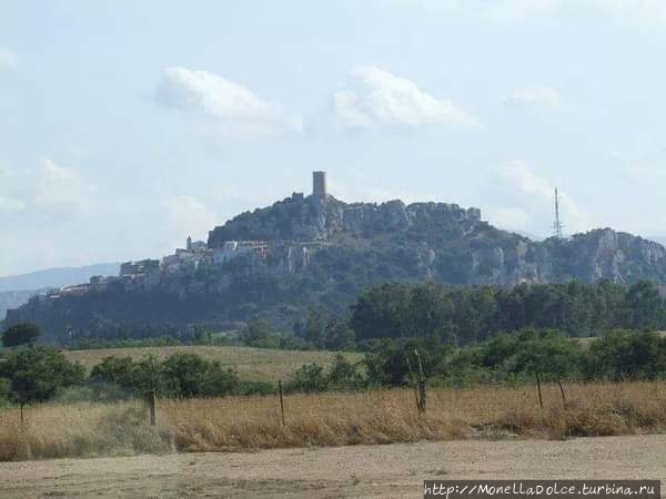 Средневековый город Posada: Sardegna Посада, Италия