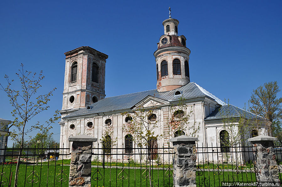 Церковь города Шлиссельбурга