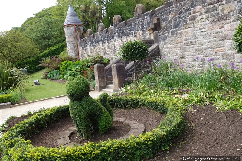 Белфастский замок кота Белфаст, Великобритания