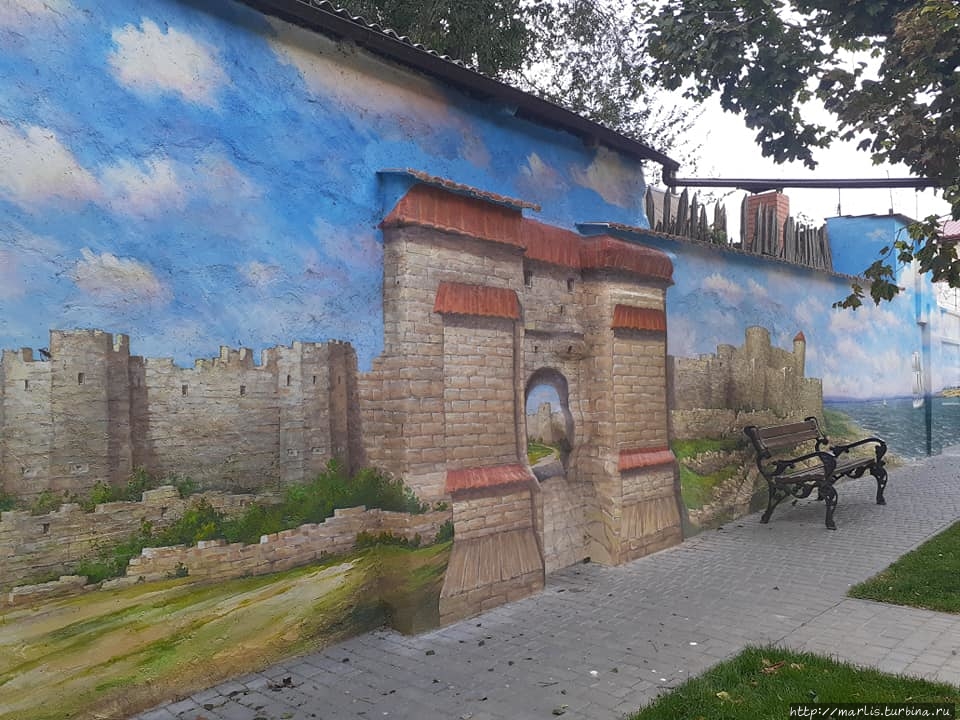 Стена Белгород-Днестровский, Украина