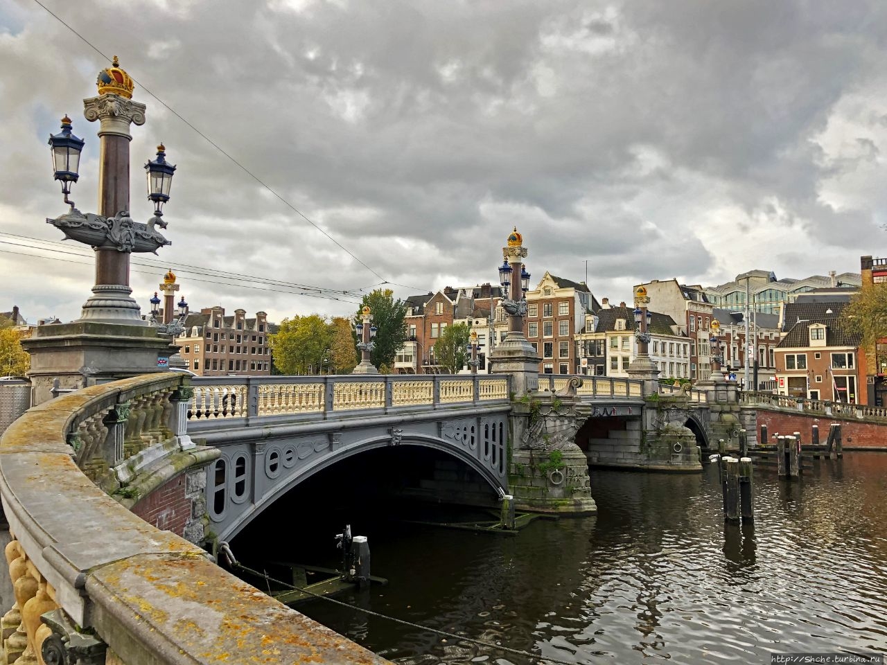 Синий мост Амстердам, Нидерланды