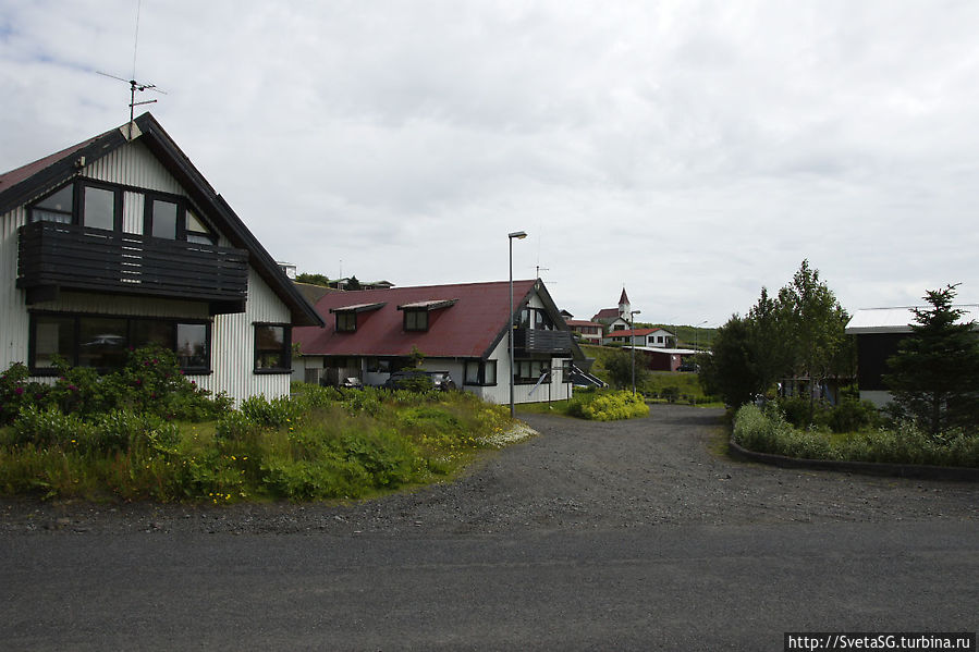 Вик — самый южный город Исландии Вик, Исландия