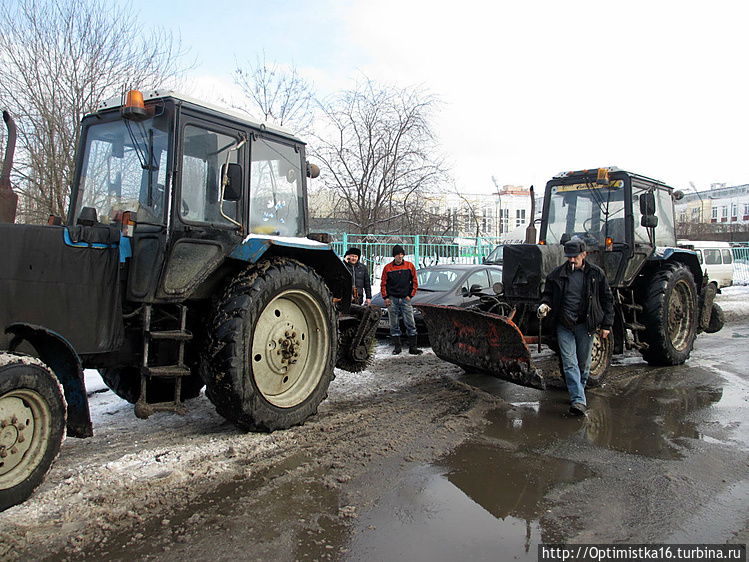 Вечер 13 марта. Техника н