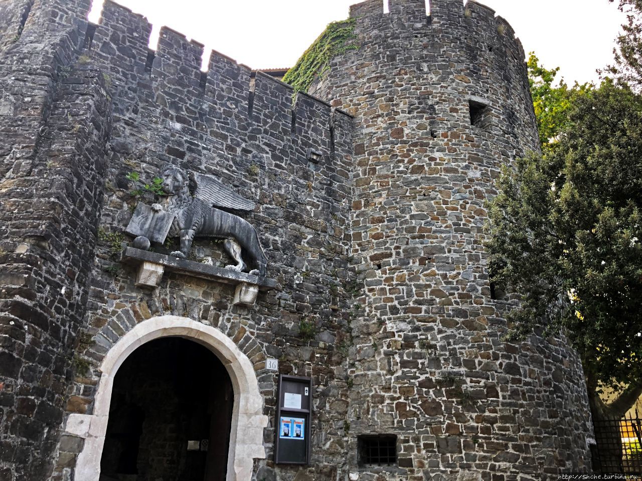 Замок Гориции / Castello di Gorizia