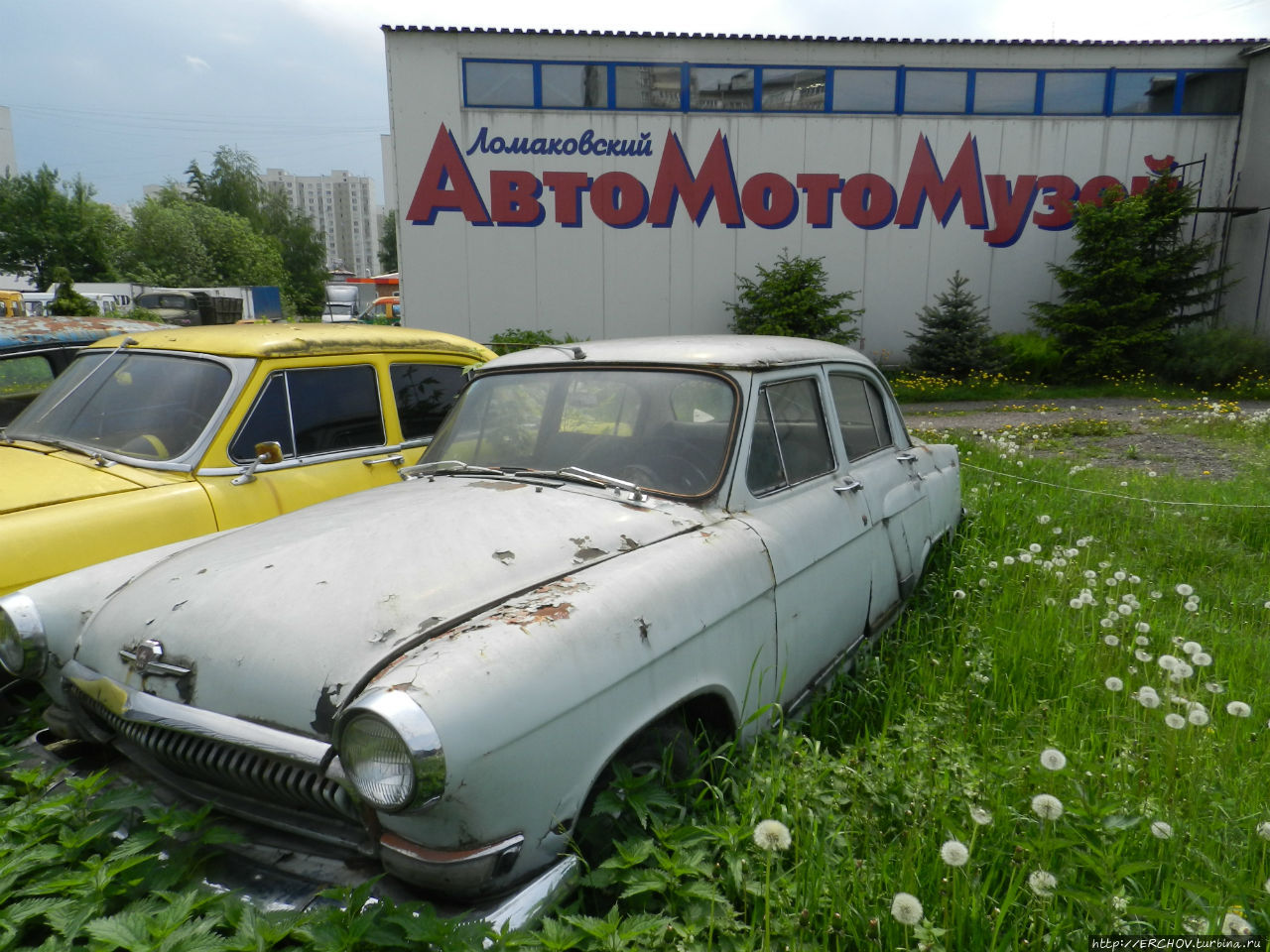 Ломаковский музей старинных автомобилей и мотоцикл Москва, Россия