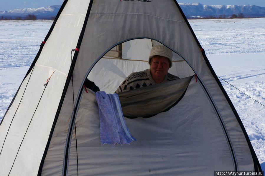 Рыбачка. Южно-Сахалинск, Россия
