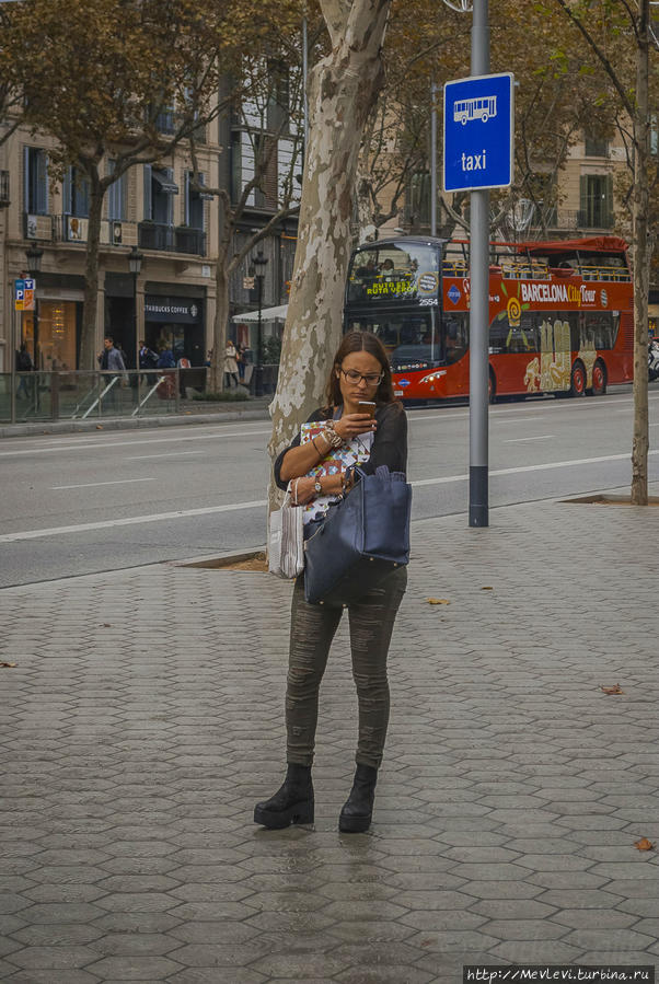 Проспект Грасиа (Пасео де Грасиа) Барселона, Испания