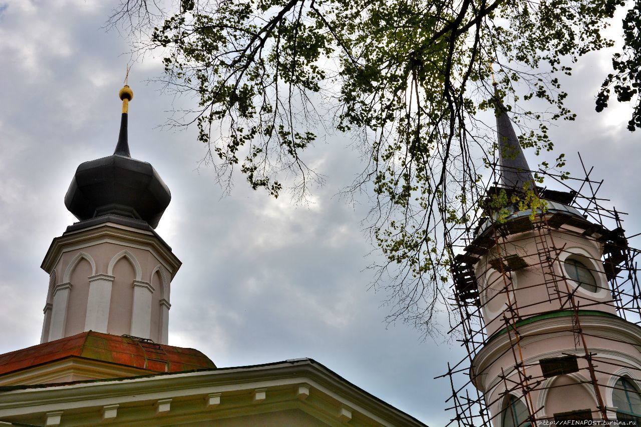 Церковь Усекновения Главы Иоанна Крестителя Афинеево, Россия