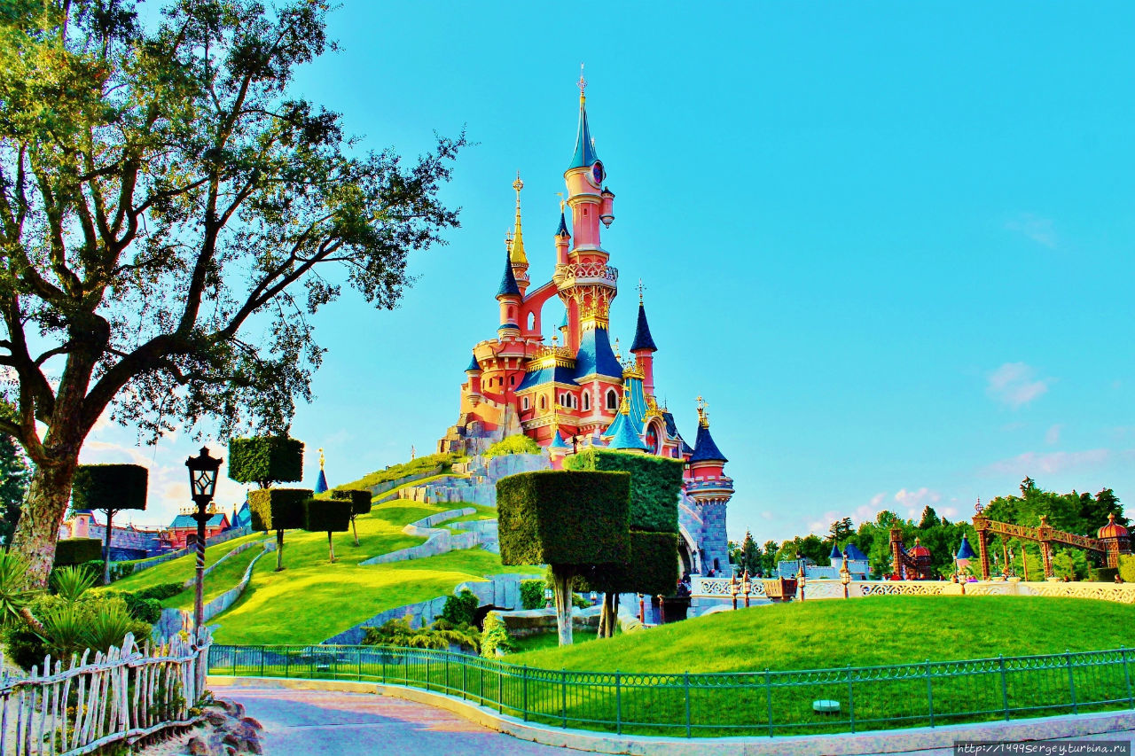 Парижский Диснейленд 17/0