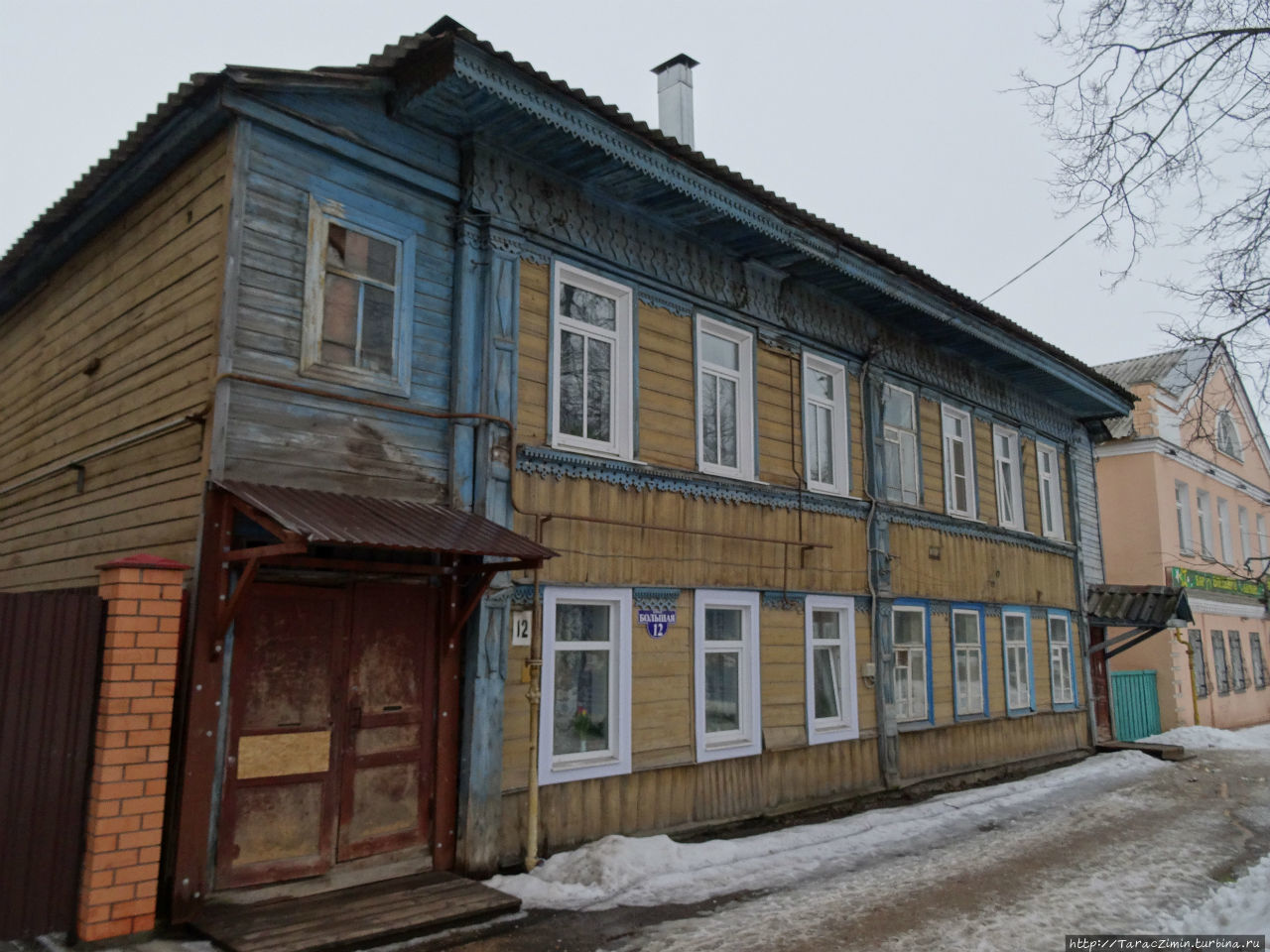 Бежецк. Прогулка по купеческому городу Бежецк, Россия