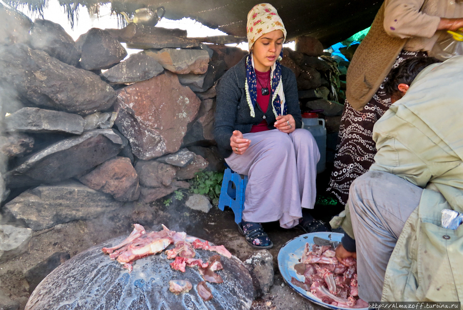 Современные кочевники-курды на склонах Арарата