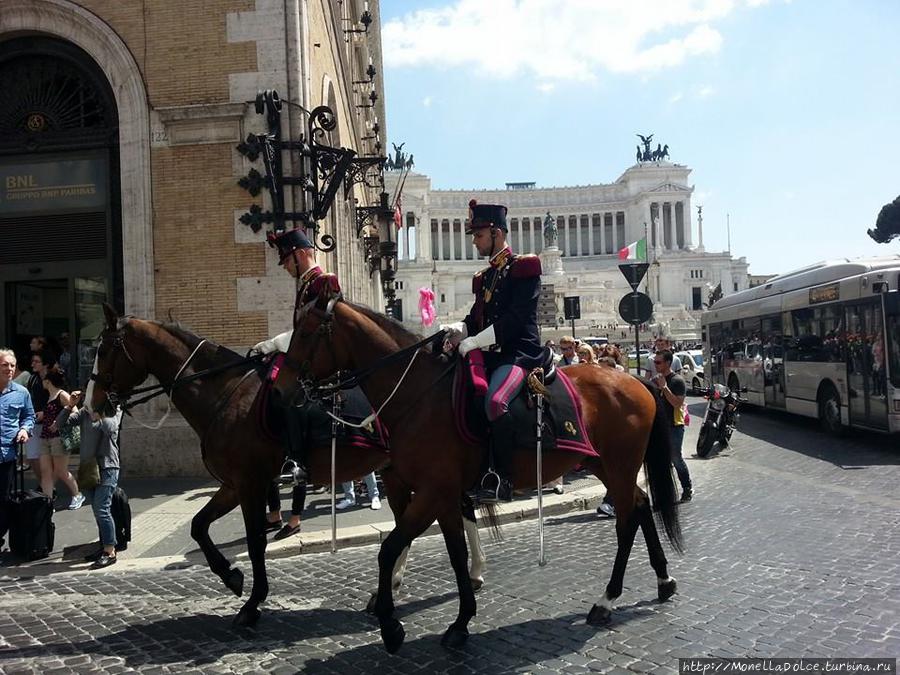 Площадь Венеции — собрание шедевров архитектуры Рим, Италия