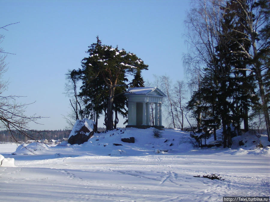 Прощание с Монрепо. Выборг, Россия