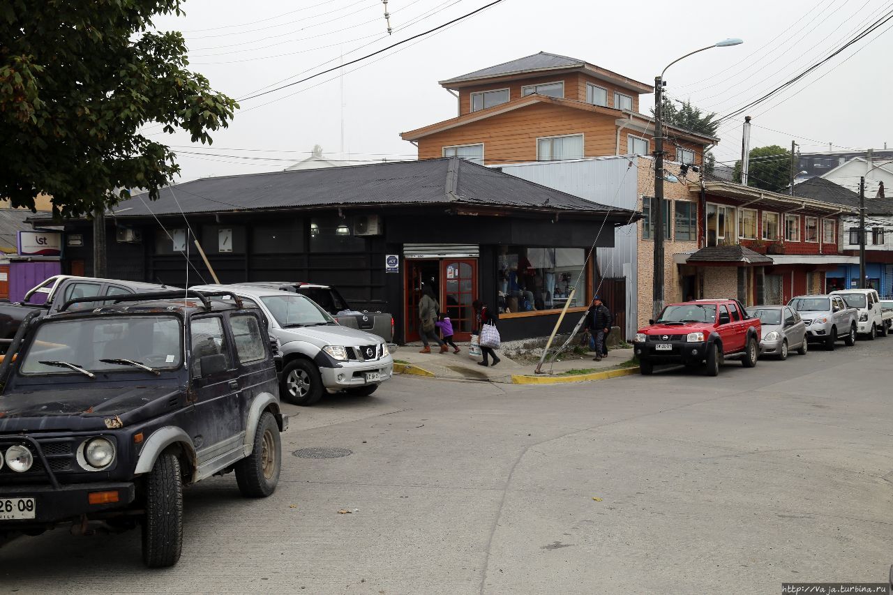 Камунна Кальбуко Кальбуко, Чили