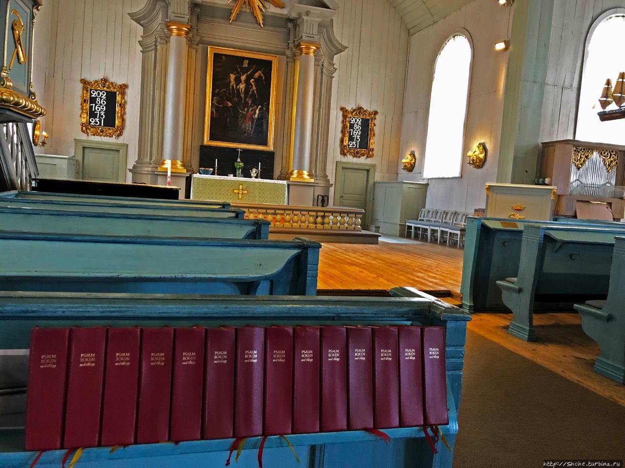 Адмиралтейская церковь Карлскруна, Швеция